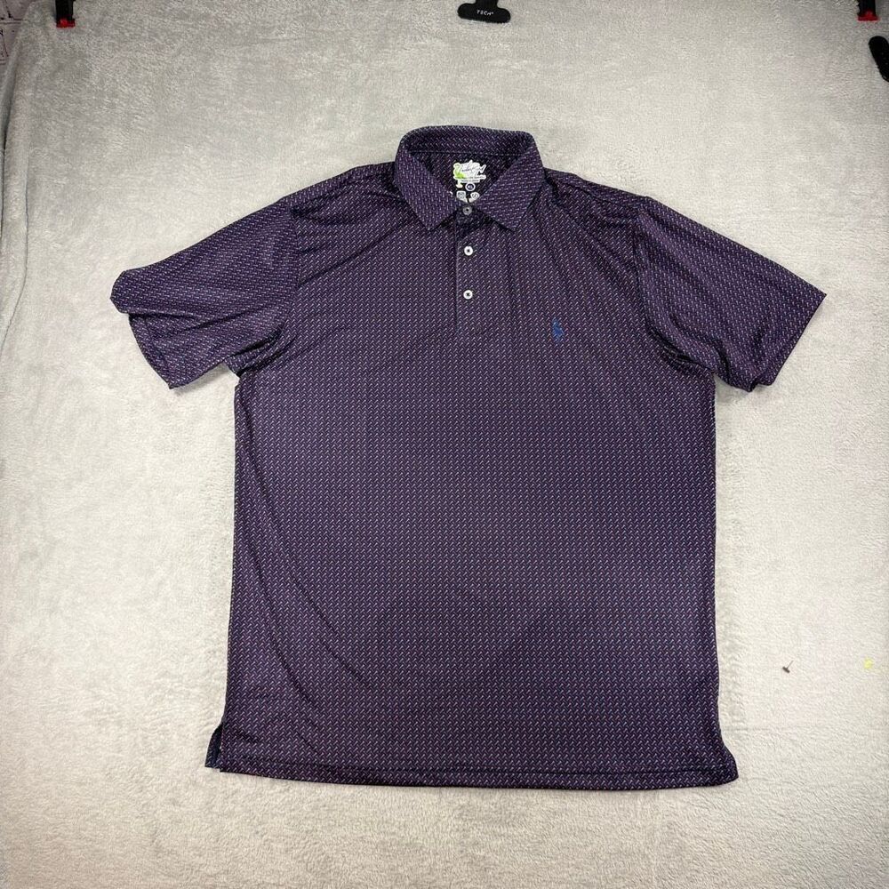 TailorByrd Golf Tees Performance Polo Size XL  G